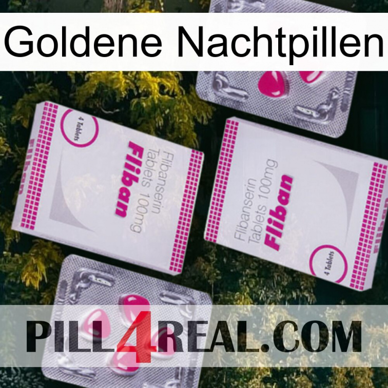Golden Night Pills 33